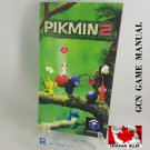 MANUAL GCN - PIKMIN 2 - Nintendo Gamecube Replacement Instruction Booklet
