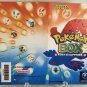 MANUAL GCN - POKEMON BOX RUBY & SAPPHIRE - Nintendo Gamecube Replacement Instruction Booklet