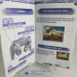MANUAL GCN - POKEMON COLOSSEUM - Nintendo Gamecube Replacement Instruction Booklet
