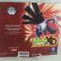 MANUAL GCN - POKEMON XD GALE OF DARKNESS - Nintendo Gamecube Replacement Instruction Booklet