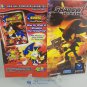MANUAL GCN - SHADOW THE HEDGEHOG - Nintendo Gamecube Replacement Instruction Booklet