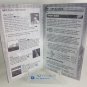 MANUAL GCN - SHADOW THE HEDGEHOG - Nintendo Gamecube Replacement Instruction Booklet
