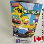 MANUAL GCN - SIMPSONS HIT AND RUN - Nintendo Gamecube Replacement Instruction Booklet