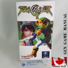 MANUAL GCN - SOUL CALIBUR II (2)- Nintendo Gamecube Replacement Instruction Booklet