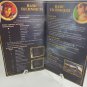MANUAL GCN - SOUL CALIBUR II (2)- Nintendo Gamecube Replacement Instruction Booklet