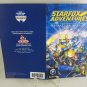 MANUAL GCN - STAR FOX ADVENTURES - Nintendo Gamecube Replacement Instruction Booklet