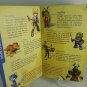 MANUAL GCN - STAR FOX ADVENTURES - Nintendo Gamecube Replacement Instruction Booklet