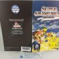 MANUAL GCN - SUPER SMASH MELEE - Nintendo Gamecube Replacement Instruction Booklet