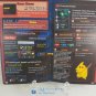 MANUAL GCN - SUPER SMASH MELEE - Nintendo Gamecube Replacement Instruction Booklet