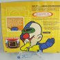 MANUAL GCN - WARIO WARE INC MEGA PARTY - Nintendo Gamecube Replacement Instruction Booklet