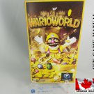 MANUAL GCN - WARIO WORLD - Nintendo Gamecube Replacement Instruction Booklet