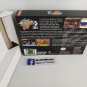 FINAL FIGHT 2 - SNES, Super Nintendo Custom Box optional w/ Insert Tray & PVC Protector FF2
