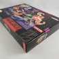 FINAL FIGHT 2 - SNES, Super Nintendo Custom Box optional w/ Insert Tray & PVC Protector FF2