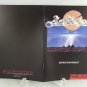 MANUAL SNES - ACT RAISER - Super Nintendo Replacement Instruction Manual Booklet
