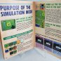 MANUAL SNES - ACT RAISER - Super Nintendo Replacement Instruction Manual Booklet