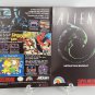 MANUAL SNES - ALIEN 3 - Super Nintendo Replacement Instruction Manual Booklet