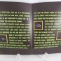 MANUAL SNES - ALIEN 3 - Super Nintendo Replacement Instruction Manual Booklet