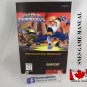 MANUAL SNES - CAPTAIN COMMANDO - Super Nintendo Replacement Instruction Manual Booklet