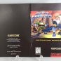 MANUAL SNES - CAPTAIN COMMANDO - Super Nintendo Replacement Instruction Manual Booklet
