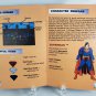 MANUAL SNES - DEATH AND RETURN OF SUPERMAN - Super Nintendo Replacement Instruction Manual Booklet