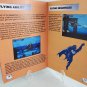 MANUAL SNES - DEATH AND RETURN OF SUPERMAN - Super Nintendo Replacement Instruction Manual Booklet