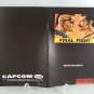 MANUAL SNES - FINAL FIGHT - Super Nintendo Replacement Instruction Manual Booklet