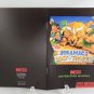 MANUAL SNES - JOE & MAC LOST IN TROPICS - Super Nintendo replacement Instruction Manual Booklet