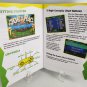 MANUAL SNES - JOE & MAC LOST IN TROPICS - Super Nintendo replacement Instruction Manual Booklet