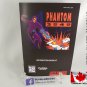 MANUAL SNES - PHANTOM 2040 - Super Nintendo Replacement Instruction Manual Booklet
