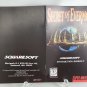 MANUAL SNES - SECRET OF EVERMORE - Super Nintendo Replacement Instruction Manual Booklet