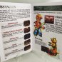 MANUAL SNES - SECRET OF EVERMORE - Super Nintendo Replacement Instruction Manual Booklet