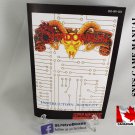 MANUAL SNES - SHADOWRUN - Super Nintendo Replacement Instruction Manual Booklet