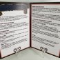 MANUAL SNES - SHADOWRUN - Super Nintendo Replacement Instruction Manual Booklet