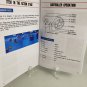 MANUAL SNES - SUPER NINJA BOY - Super Nintendo Replacement Instruction Manual Booklet