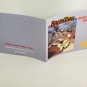 MANUAL NES - BREAK THRU - Nintendo Replacement Instruction Manual Booklet