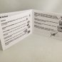 MANUAL NES - BREAK THRU - Nintendo Replacement Instruction Manual Booklet