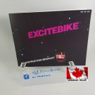 MANUAL NES - EXCITEBIKE - Nintendo Replacement Instruction Manual Booklet