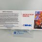 MANUAL NES - IKARI WARRIORS 3 - Nintendo Replacement Instruction Manual Booklet