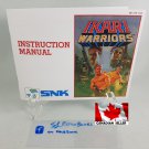 MANUAL NES - IKARI WARRIORS - Nintendo Replacement Instruction Manual Booklet