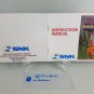 MANUAL NES - IKARI WARRIORS - Nintendo Replacement Instruction Manual Booklet
