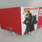 MANUAL NES - INDIANA JONES THE LAST CRUSADE - Nintendo Replacement Instruction Manual Booklet