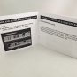 MANUAL NES - INDIANA JONES THE LAST CRUSADE - Nintendo Replacement Instruction Manual Booklet