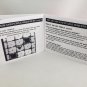 MANUAL NES - INDIANA JONES THE LAST CRUSADE - Nintendo Replacement Instruction Manual Booklet