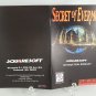 MANUAL SNES - SECRET OF EVERMORE - Super Nintendo Replacement Instruction Manual Booklet
