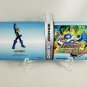 MANUAL GBA - MEGA MAN NETWORK 4.5 REAL OPERATION - Game Boy Advance Replacement Instruction Booklet