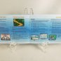 MANUAL GBA - MEGA MAN NETWORK 4.5 REAL OPERATION - Game Boy Advance Replacement Instruction Booklet