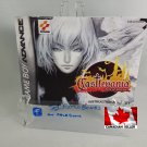 MANUAL GBA - CASTLEVANIA ARIA OF SORROW - Game Boy Advance Replacement Instruction Booklet
