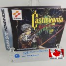 MANUAL GBA - CASTLEVANIA CIRCLE OF THE MOON - Game Boy Advance Replacement Instruction Booklet