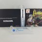 MANUAL GBA - CASTLEVANIA CIRCLE OF THE MOON - Game Boy Advance Replacement Instruction Booklet