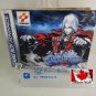 MANUAL GBA - CASTLEVANIA HARMONY OF DISSONANCE - Game Boy Advance Replacement Instruction Booklet